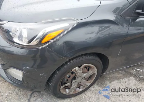 2019 Chevrolet Spark Ls Cvt из США, поврежденный, VIN KL8CB6SA8KC730488